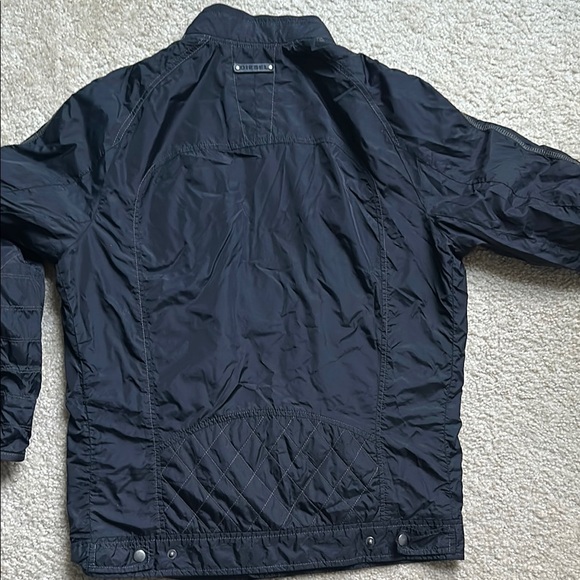 Black Men's Jacket - Picture 6 of 6